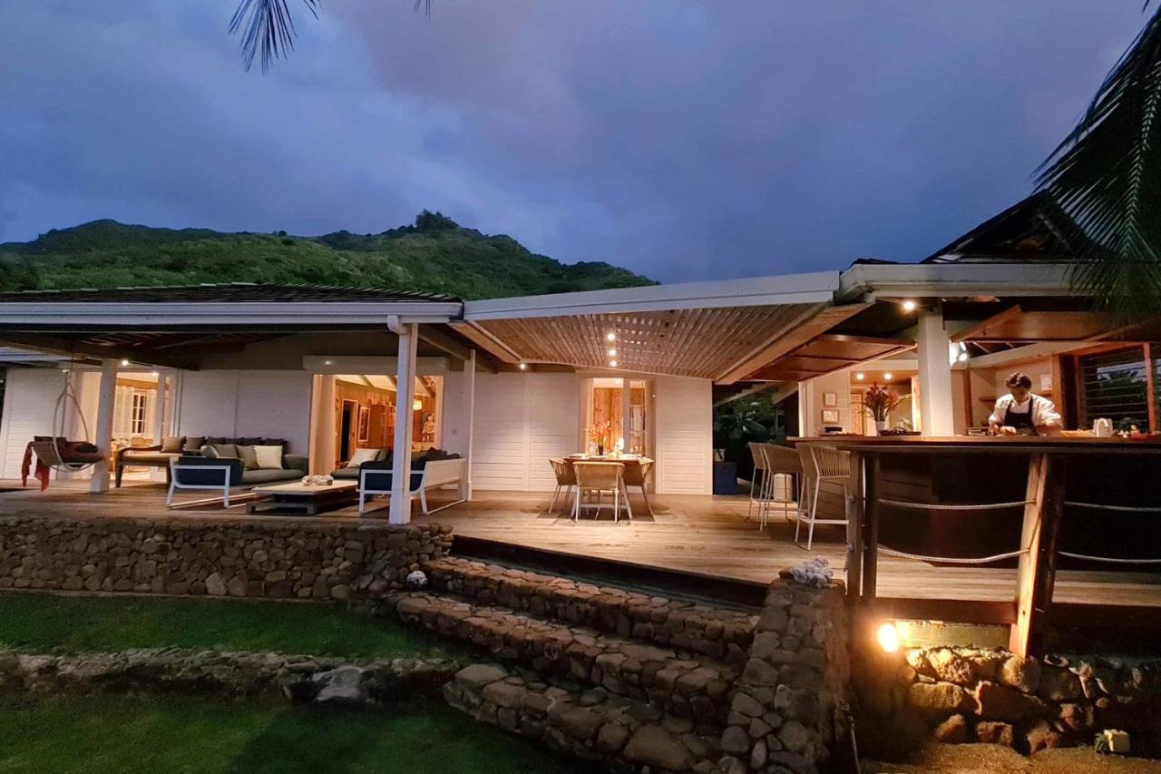 Villa Oona Maharepa  Exterior photo